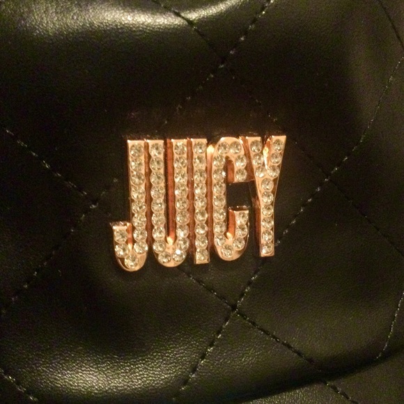 Juicy Couture Faux Leather Bucket Hat - Picture 3 of 7